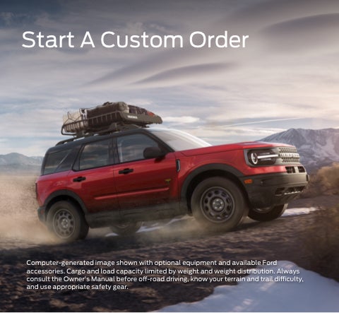 Start a custom order | Stivers Ford of Birmingham in Birmingham AL